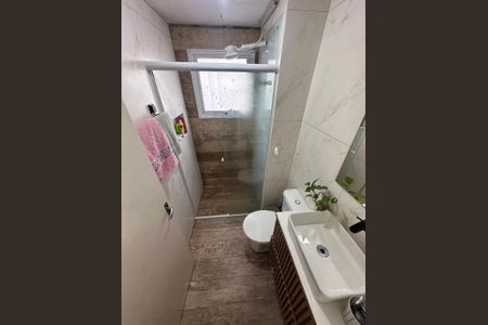 Apartamento para alugar com 40m², 1 quarto e 1 vaga Apartamento para alugar com 40m², 1 quarto e 1 vagaBanheiro