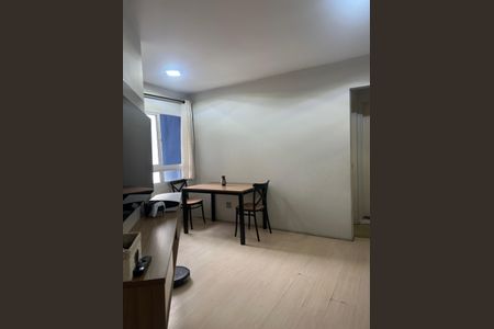 Apartamento para alugar com 40m², 1 quarto e 1 vaga Apartamento para alugar com 40m², 1 quarto e 1 vagaSala