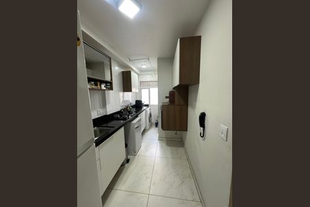 Apartamento para alugar com 40m², 1 quarto e 1 vaga Apartamento para alugar com 40m², 1 quarto e 1 vagaCozinha e Área de Serviço