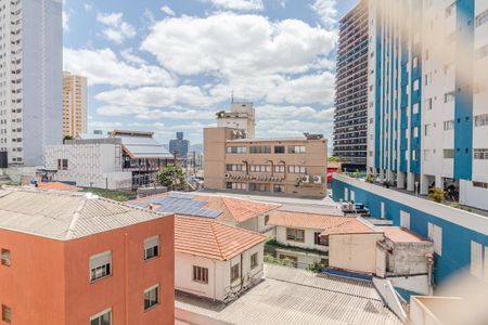 Vista de apartamento à venda com 3 quartos, 97m² em Sumarezinho, São Paulo