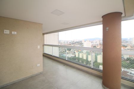 Apartamento à venda com 114m², 3 quartos e 4 vagasSala - Varanda