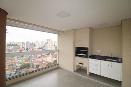 Apartamento à venda com 114m², 3 quartos e 4 vagasSala - Varanda