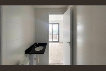Apartamento à venda com 81m², 2 quartos e 1 vagaBanheiro Social