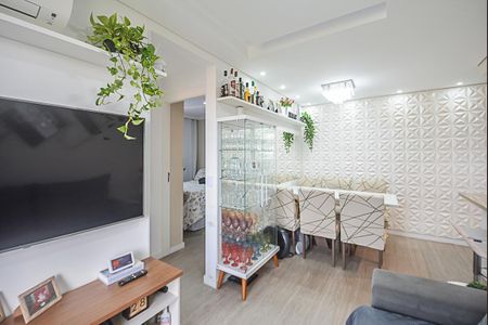 Apartamento à venda com 48m², 2 quartos e 1 vaga Apartamento à venda com 48m², 2 quartos e 1 vagaSala