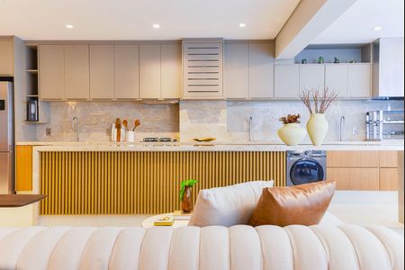 Apartamento à venda com 81m², 2 quartos e 1 vagaCozinha