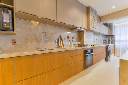 Apartamento à venda com 81m², 2 quartos e 1 vagaCozinha