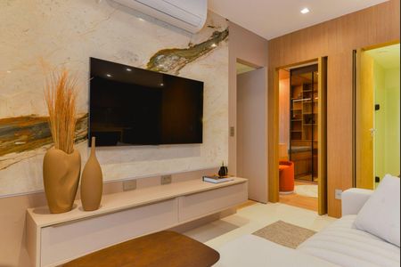 Apartamento à venda com 81m², 2 quartos e 1 vagaSala