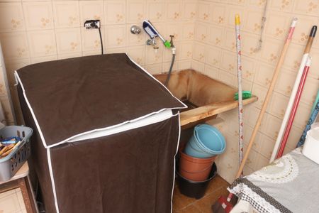 Casa à venda com 140m², 3 quartos e 2 vagasÁrea de Serviço