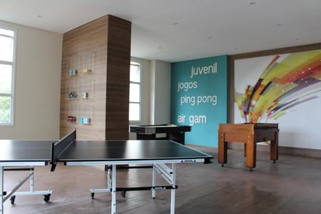 Apartamento à venda com 68m², 2 quartos e 1 vagaÁrea comum - Salão de jogos