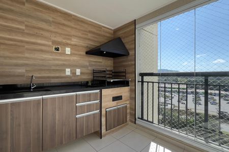 Apartamento à venda com 68m², 2 quartos e 1 vaga Apartamento à venda com 68m², 2 quartos e 1 vagaVaranda gourmet