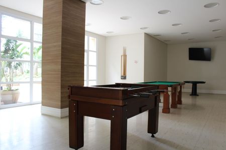 Apartamento à venda com 68m², 2 quartos e 1 vagaÁrea comum - Salão de jogos