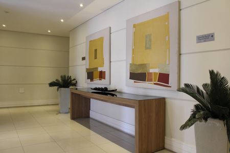 Apartamento à venda com 68m², 2 quartos e 1 vagaHall social