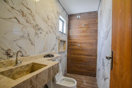Casa à venda com 120m², 3 quartos e 3 vagas Casa à venda com 120m², 3 quartos e 3 vagasBanheiro da Suíte 1