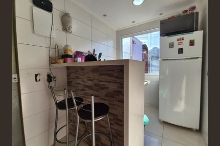 Apartamento à venda com 48m², 2 quartos e sem vaga Apartamento à venda com 48m², 2 quartos e sem vagaCoznha