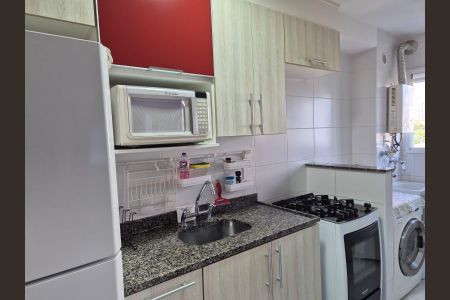 Apartamento à venda com 40m², 1 quarto e 1 vaga Apartamento à venda com 40m², 1 quarto e 1 vagaCozinha