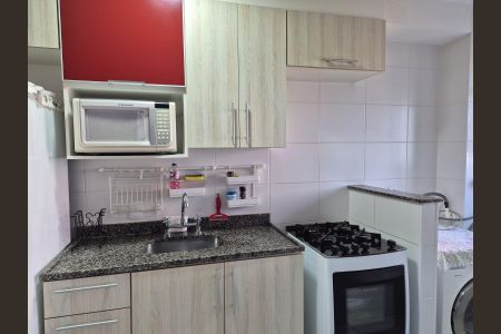 Apartamento à venda com 40m², 1 quarto e 1 vaga Apartamento à venda com 40m², 1 quarto e 1 vagaCozinha