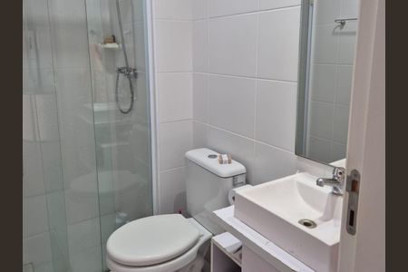 Apartamento à venda com 40m², 1 quarto e 1 vaga Apartamento à venda com 40m², 1 quarto e 1 vagaBanheiro