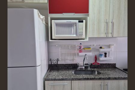 Apartamento à venda com 40m², 1 quarto e 1 vaga Apartamento à venda com 40m², 1 quarto e 1 vagaCozinha