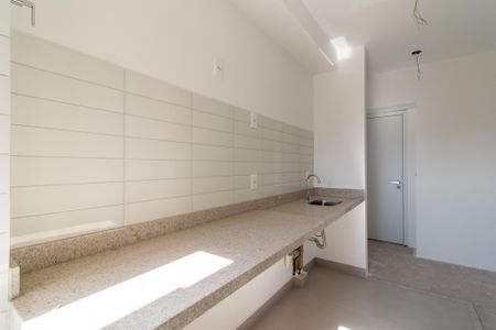 Apartamento à venda com 59m², 2 quartos e 2 vagas Apartamento à venda com 59m², 2 quartos e 2 vagasCozinha