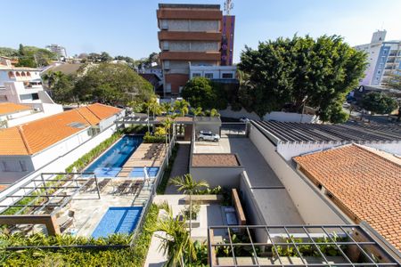 Apartamento à venda com 59m², 2 quartos e 2 vagas Apartamento à venda com 59m², 2 quartos e 2 vagasVista da Varanda da Sala