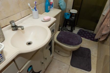 Apartamento à venda com 78m², 2 quartos e 1 vagaBanheiro Social