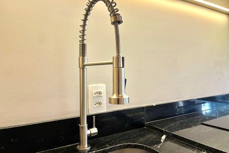 Studio à venda com 25m², 1 quarto e sem vagaCozinha