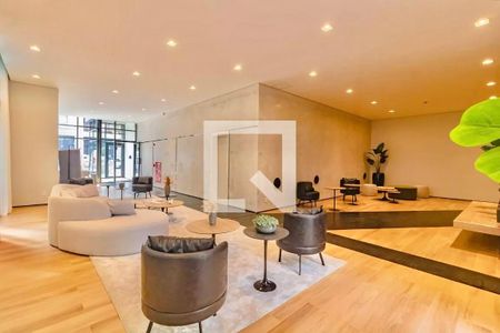 Studio à venda com 25m², 1 quarto e sem vagaHall de entrada