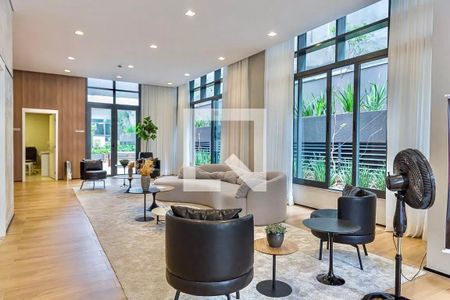 Studio à venda com 25m², 1 quarto e sem vagaHall de entrada