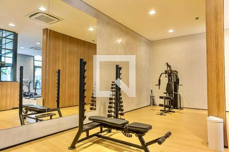 Studio à venda com 25m², 1 quarto e sem vagaÁrea comum - Academia