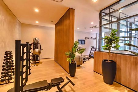 Studio à venda com 25m², 1 quarto e sem vagaÁrea comum - Academia