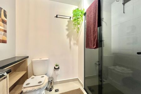 Studio à venda com 25m², 1 quarto e sem vagaBanheiro