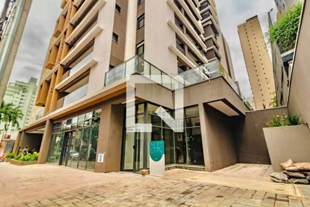 Studio à venda com 25m², 1 quarto e sem vagaFachada