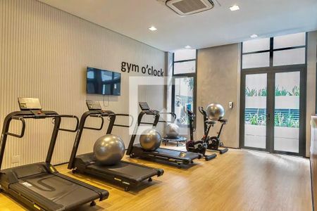 Studio à venda com 25m², 1 quarto e sem vagaÁrea comum - Academia