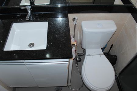 Studio à venda com 39m², 1 quarto e 1 vagaBanheiro