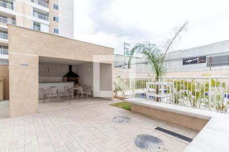 Apartamento à venda com 42m², 2 quartos e 1 vagaChurrasqueira