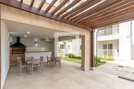 Apartamento à venda com 42m², 2 quartos e 1 vagaChurrasqueira