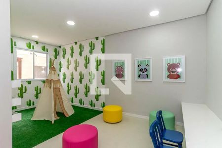 Apartamento à venda com 42m², 2 quartos e 1 vagaBrinquedoteca