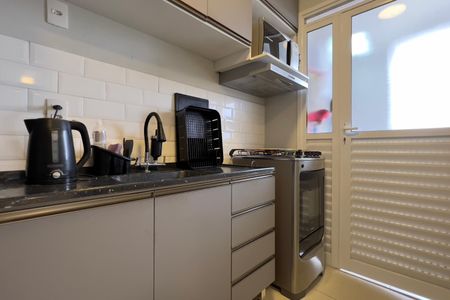 Apartamento à venda com 42m², 2 quartos e 1 vagaCozinha e Área de Serviço