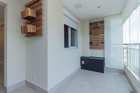 Apartamento à venda com 71m², 3 quartos e 2 vagasVaranda gourmet