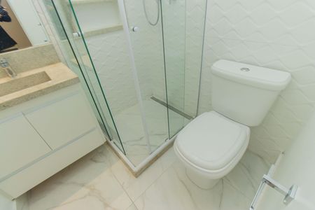 Apartamento à venda com 71m², 3 quartos e 2 vagasBanheiro Social