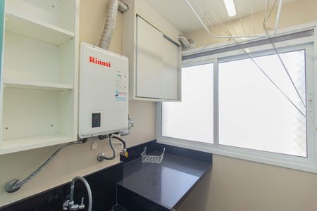 Apartamento à venda com 71m², 3 quartos e 2 vagasÁrea de Serviço