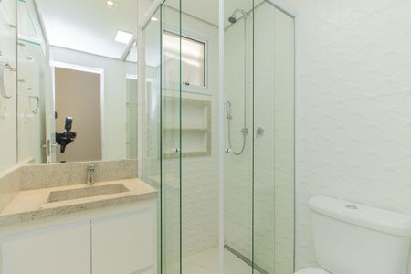 Apartamento à venda com 71m², 3 quartos e 2 vagasBanheiro Social