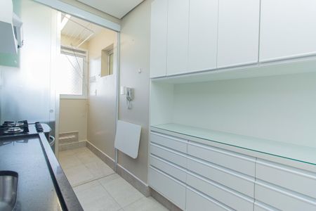 Apartamento à venda com 71m², 3 quartos e 2 vagasCozinha