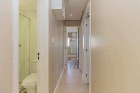 Apartamento à venda com 71m², 3 quartos e 2 vagasCorredor