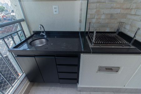 Apartamento à venda com 71m², 3 quartos e 2 vagasVaranda gourmet