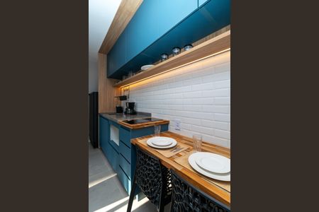 Apartamento à venda com 34m², 1 quarto e sem vaga Apartamento à venda com 34m², 1 quarto e sem vagaCozinha