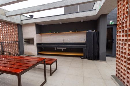 Apartamento à venda com 34m², 1 quarto e sem vaga Apartamento à venda com 34m², 1 quarto e sem vagaÁrea comum - Churrasqueira