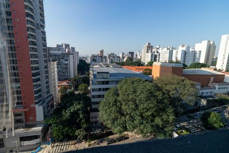 Apartamento à venda com 34m², 1 quarto e sem vaga Apartamento à venda com 34m², 1 quarto e sem vagaVista da Janela do Quarto