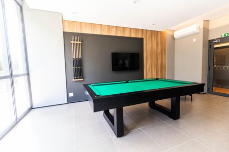 Apartamento à venda com 34m², 1 quarto e sem vaga Apartamento à venda com 34m², 1 quarto e sem vagaÁrea comum - Salão de Jogos