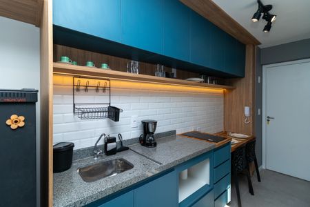 Apartamento à venda com 34m², 1 quarto e sem vaga Apartamento à venda com 34m², 1 quarto e sem vagaCozinha